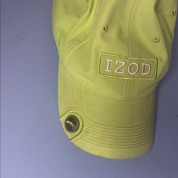 Izod Bright Yellow Hat - Picture 2 of 2